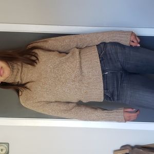 Schumacher warm turtleneck sweater